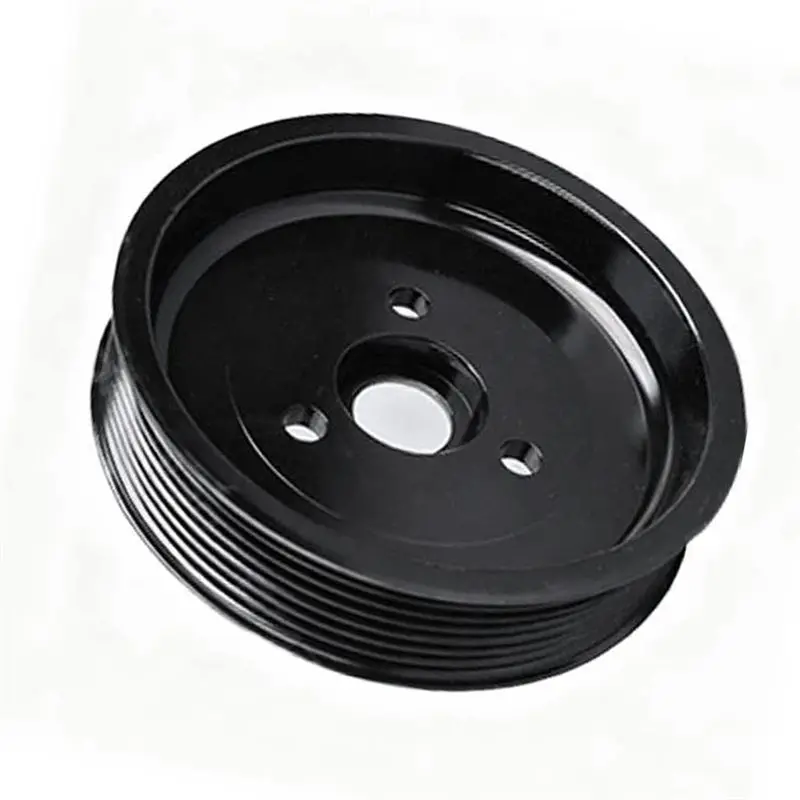Dependable-For Cayenne Panamera 3.0/3.6/4.8 2003-2018 Power Steering Pump Pulley 94814701901 Power Assisted Pump Pulley
