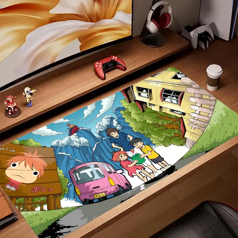 

Ponyo Mouse Pad Keyboard Mouse stitch Mouse pad,Desk Mats,Gaming Accessories,PC Parts XXL90x40cm