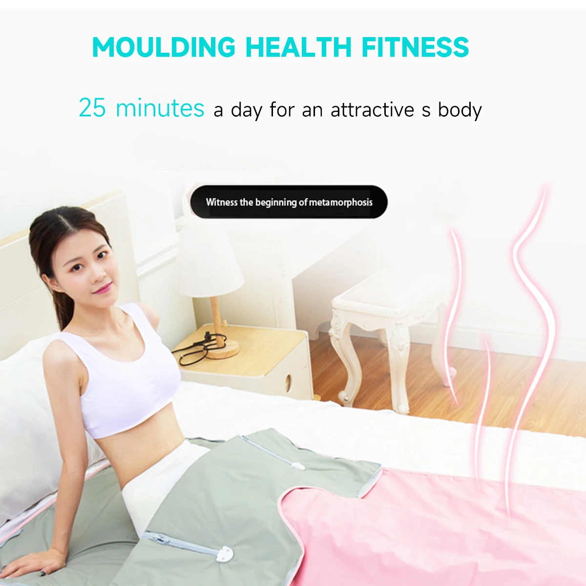 MEISIKANG Sauna Blanket Weight Loss Slimming Beauty Machine