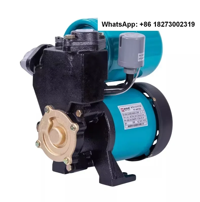 Motor APS300 self-priming pump, fully automatic household well water pipeline booster pump, water pump, 220V