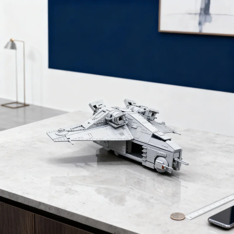 

Конструктор MOC Imperial LAAT Gunship Star Battle (2603 детали) – Коллекционная модель для детей и взрослых, премиум-класса, для декора и подарков