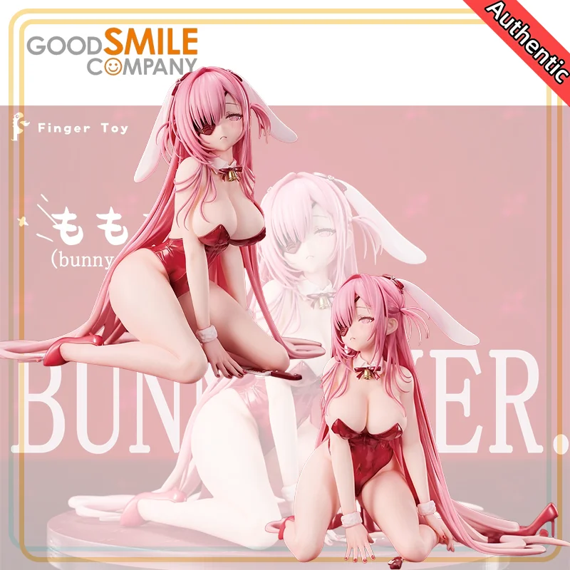 

【100% подлинная】Игрушка-финг, оригинальная игрушка Momoa 1/6–15 см, версия кролика. Модель персонажа аниме украшения подарки игрушки модель аниме мультфильм