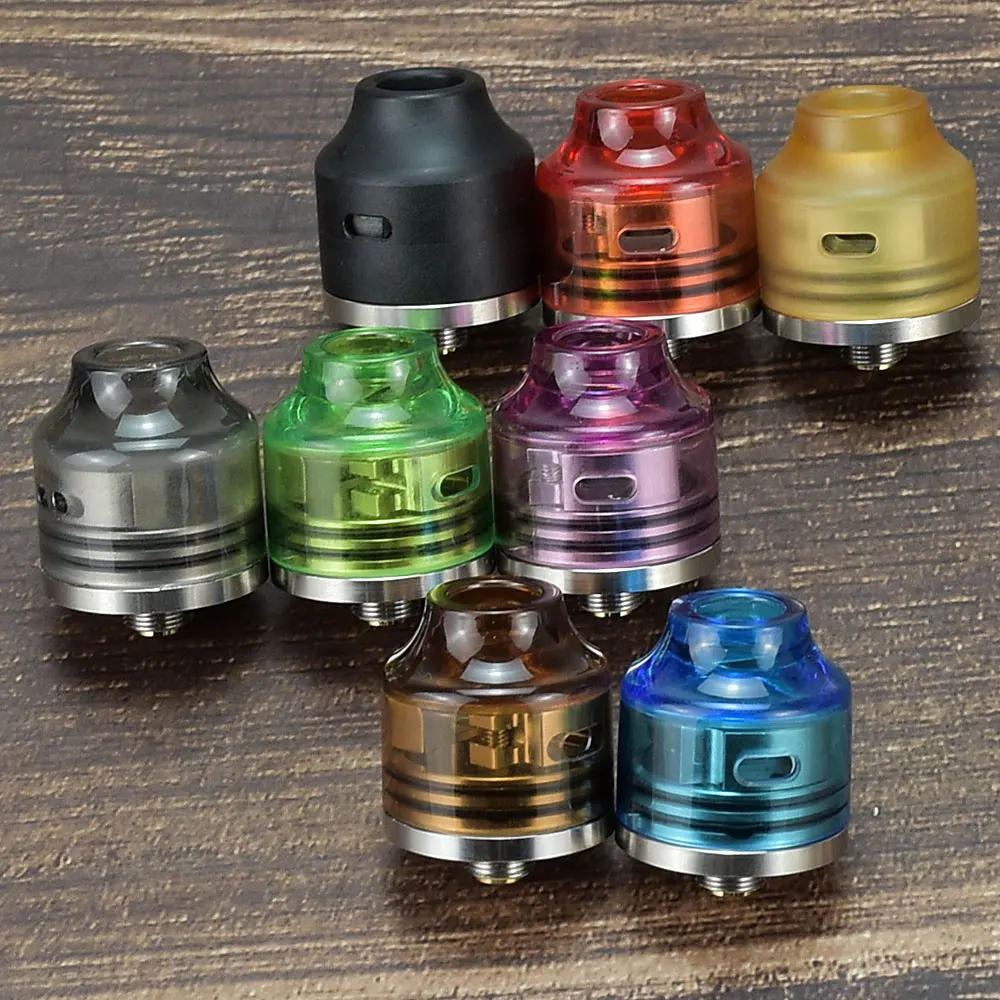 WASP Nano RDA Mini atomizador, tanque reconstruible de bobina única con BF Squonk Pin 316SS 22mm vape rda vs SXK Monarchy P22 RDA