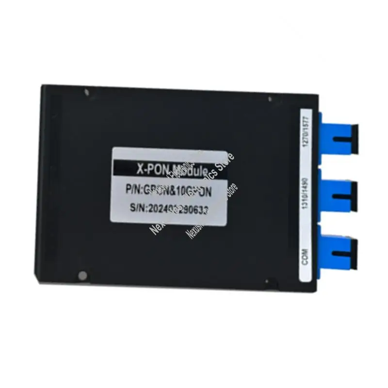 Fliter X-PON WDM Module GPON XGS-PON Band Filter 1G/10G Optical Network Terminal Box 1310/1490Nm 1270/1577Nm Fiber-A22R