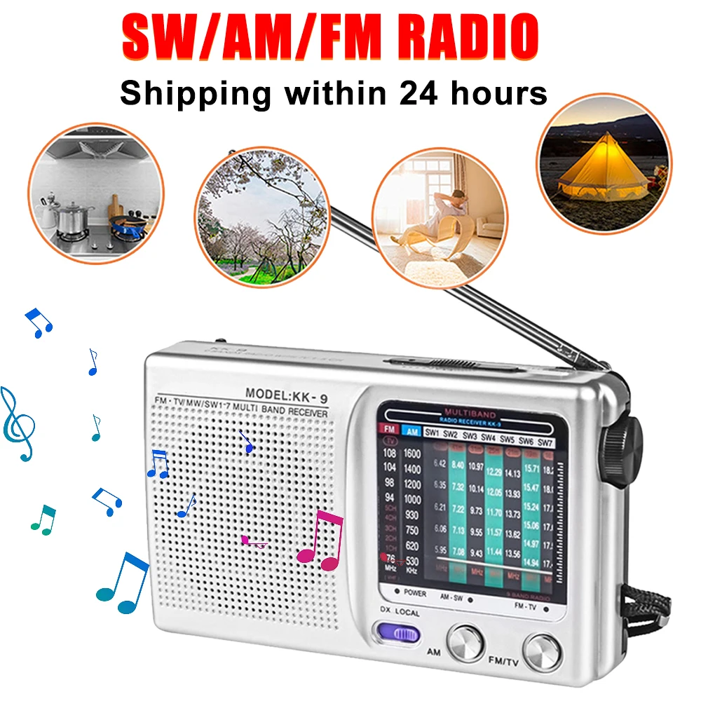 Portable Mini Radio…