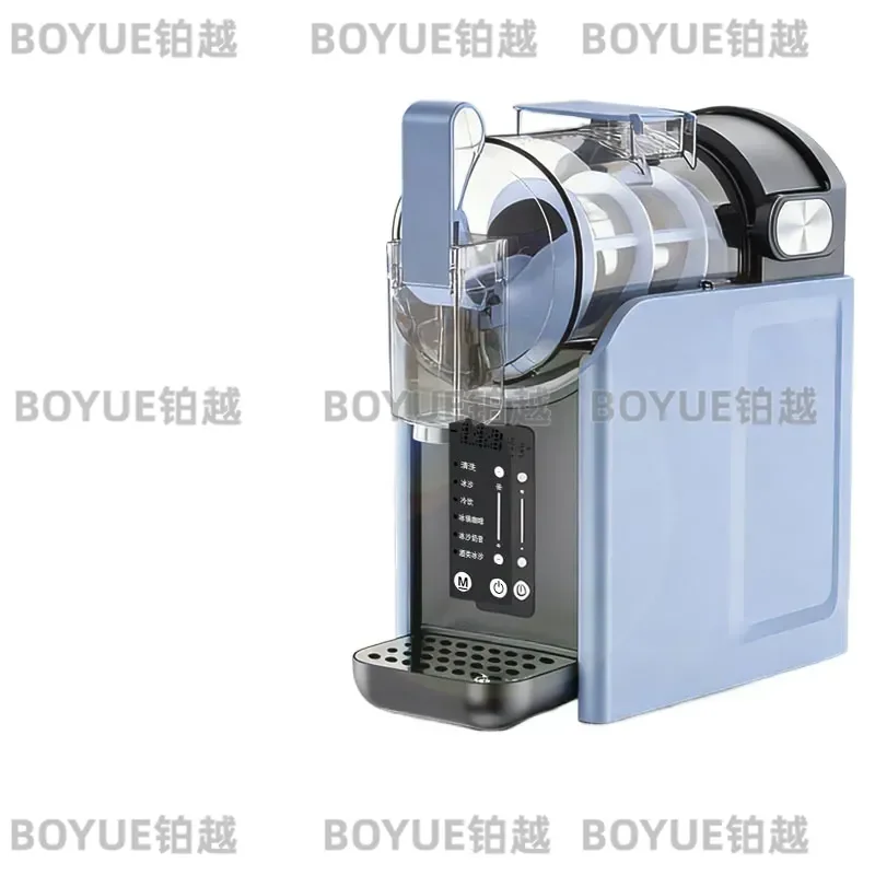 Automatic Ice Cream Maker Machine Household Commercial Desktop Smoothie Blender Large Capacity Soft Serve Frozen Yogurt
