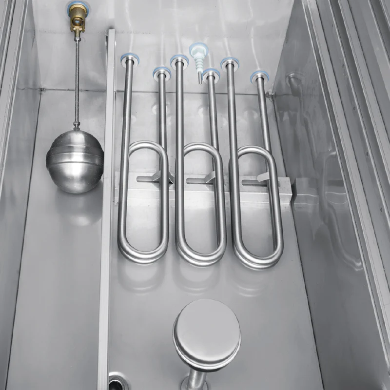 LINKRICH Commercial Electric Double Door Rice Steamer Stainless Steel Cooking Equipment For Hotel And Restaurant
