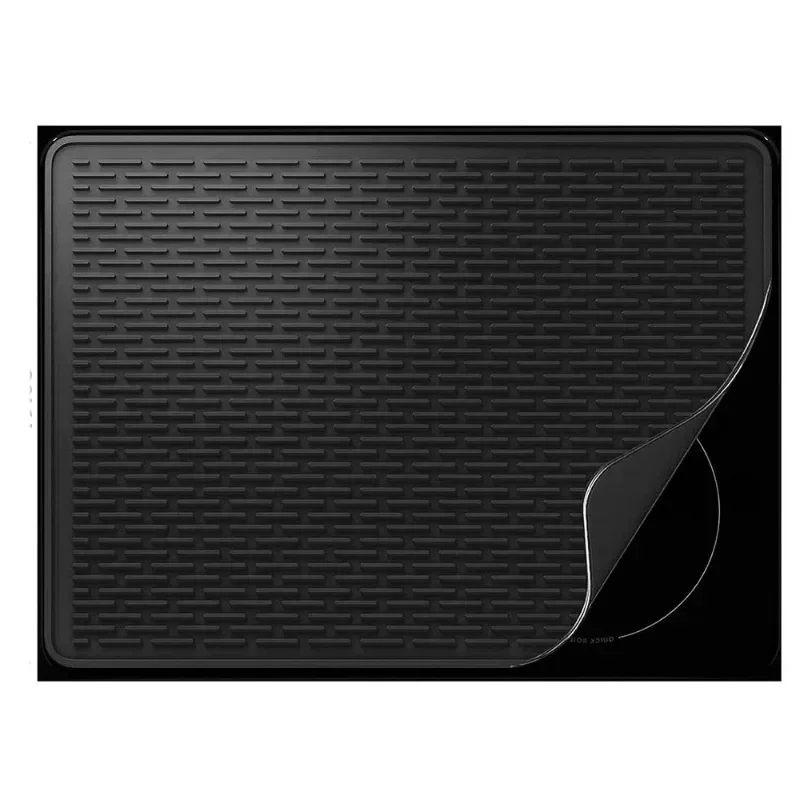 Large Silicone Stove Mat Kitchen Drain Top Cover Multifunctional Induction Stove Protective Mat