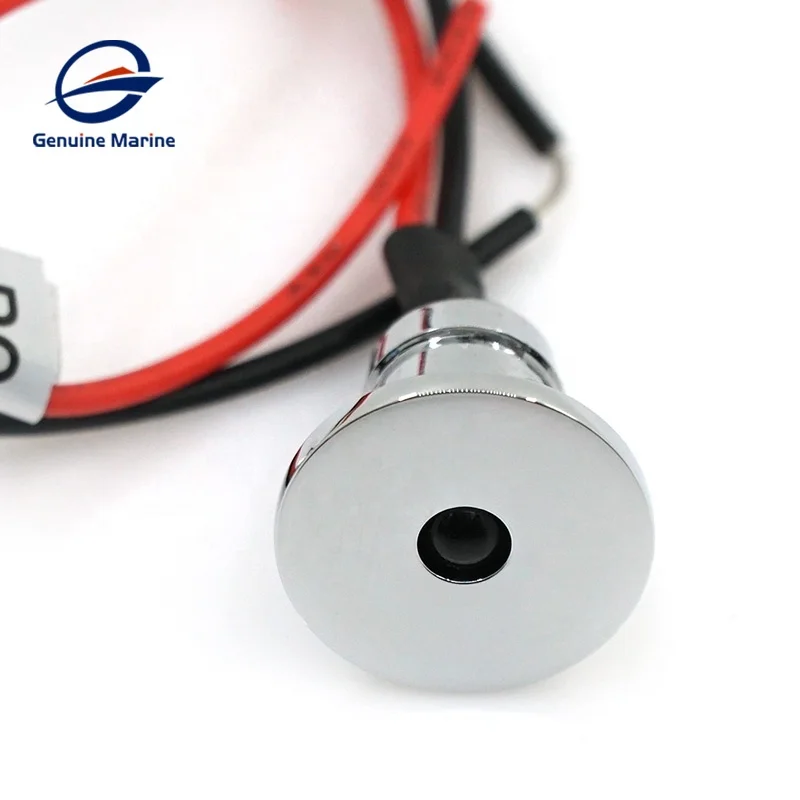 

Marine Blue Round Light Courtesy LED Light Marine Boat Yacht Ship 2025