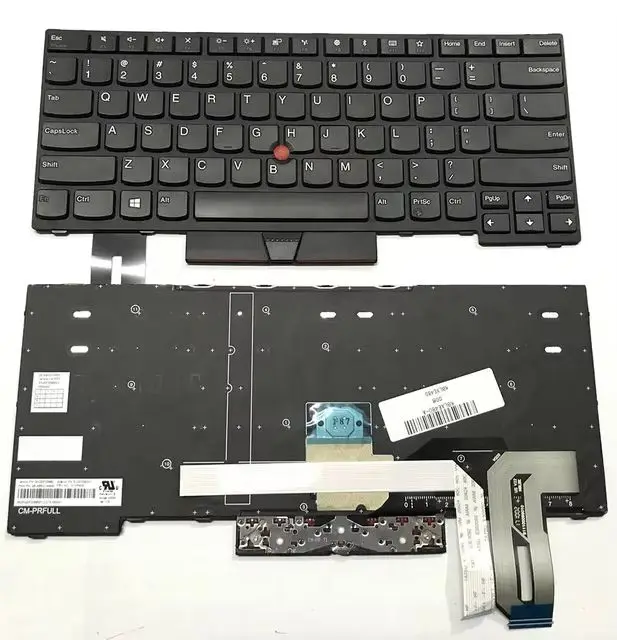 US New Laptop keyboard For Lenovo Thinkpad X13 Gen1 L13 Yoga Gen2 S2 Yoga 5th Gen6 X280 A285 X390 X395 S2 5th Gen/S2 Gen 6