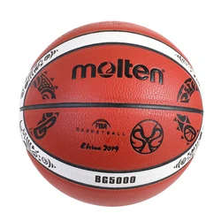 Molten-Bg5000 Pro Basquete para Homens e Mulheres, Certificação Oficial, Competição Basquete, Bola Padrão, Bola de Treinamento