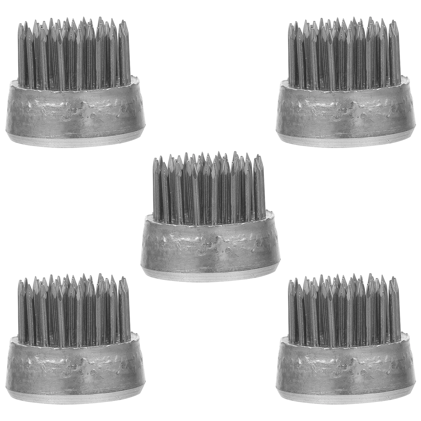 

5 Pcs Flower Arrangers Floral Arrangement Pin Holder 23mm 40g Stainless Steel Floral Pins Arrangement Tools Fixation Base