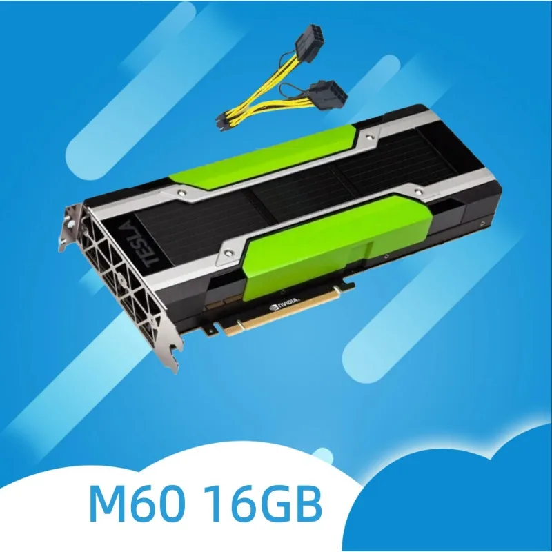 Nvidia M60 16g Gpu Ai Computing Graphics Card Deep Learning Nvidia M60 16G