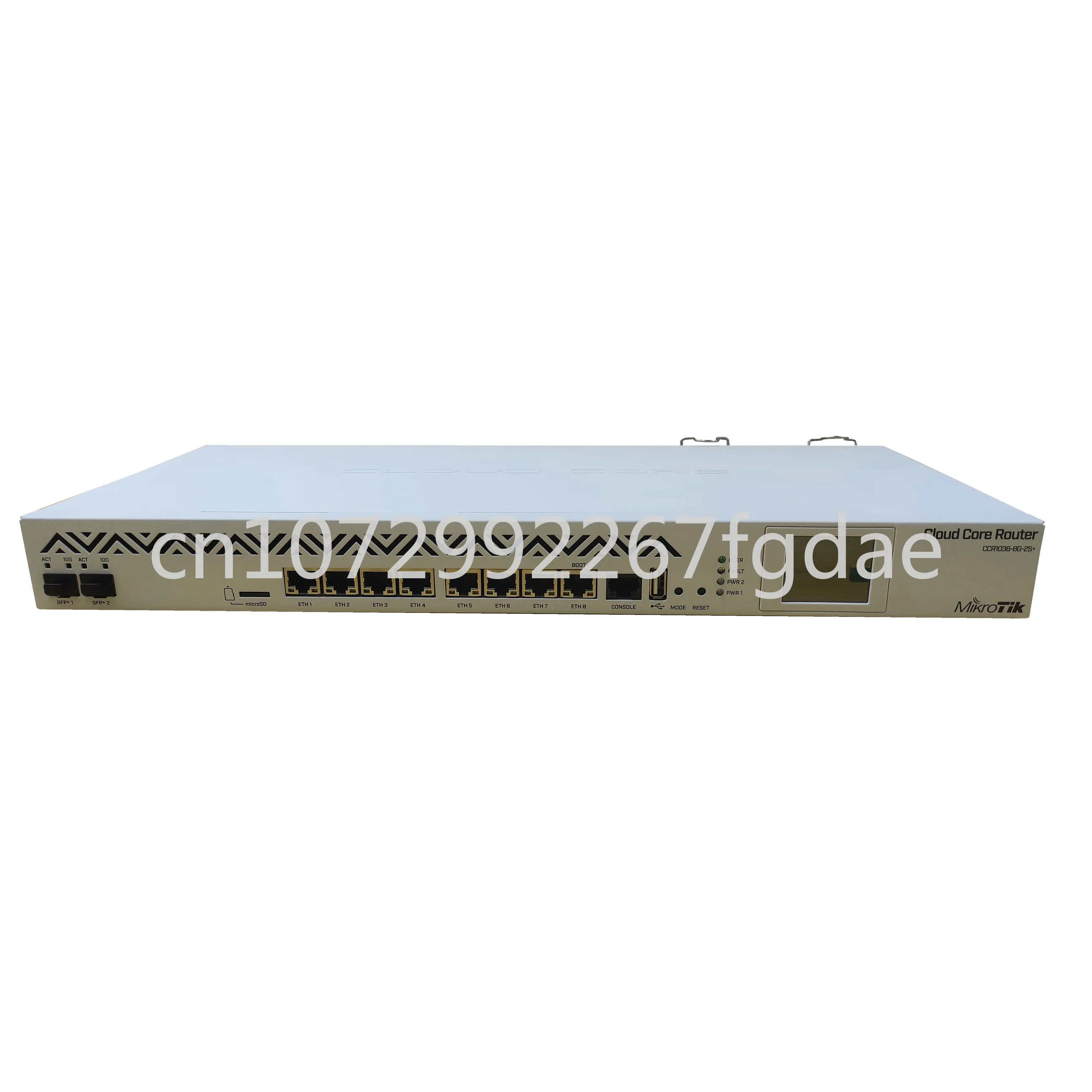 Query CR1036-8G-2S+EM 2 X SFP+ports, 8 X Gigabit Ethernet Port Cloud Core Router CCR1036-8G-2S+