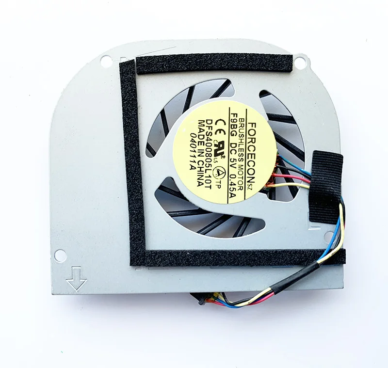 Original New Laptop Cooling Cooler Fan For Acer TravelMate 8172 8172T 8172Z DFS400805L10T F9BG