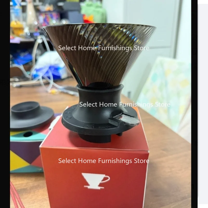 Suitable for Conical 72 Rib V60 Filter Cup