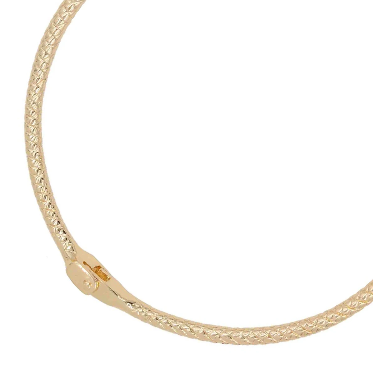 

Silver Chain Necklace Exaggerated Alloy Accessories Personalise Golden Serpentine
