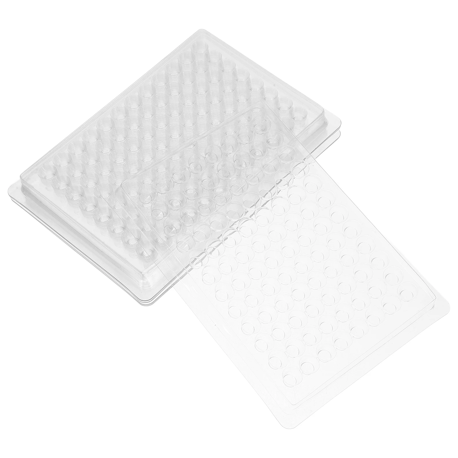 

100 Pcs Laboratory Tissue Culture Plate Blood Clot Reaction Science Plates Cell