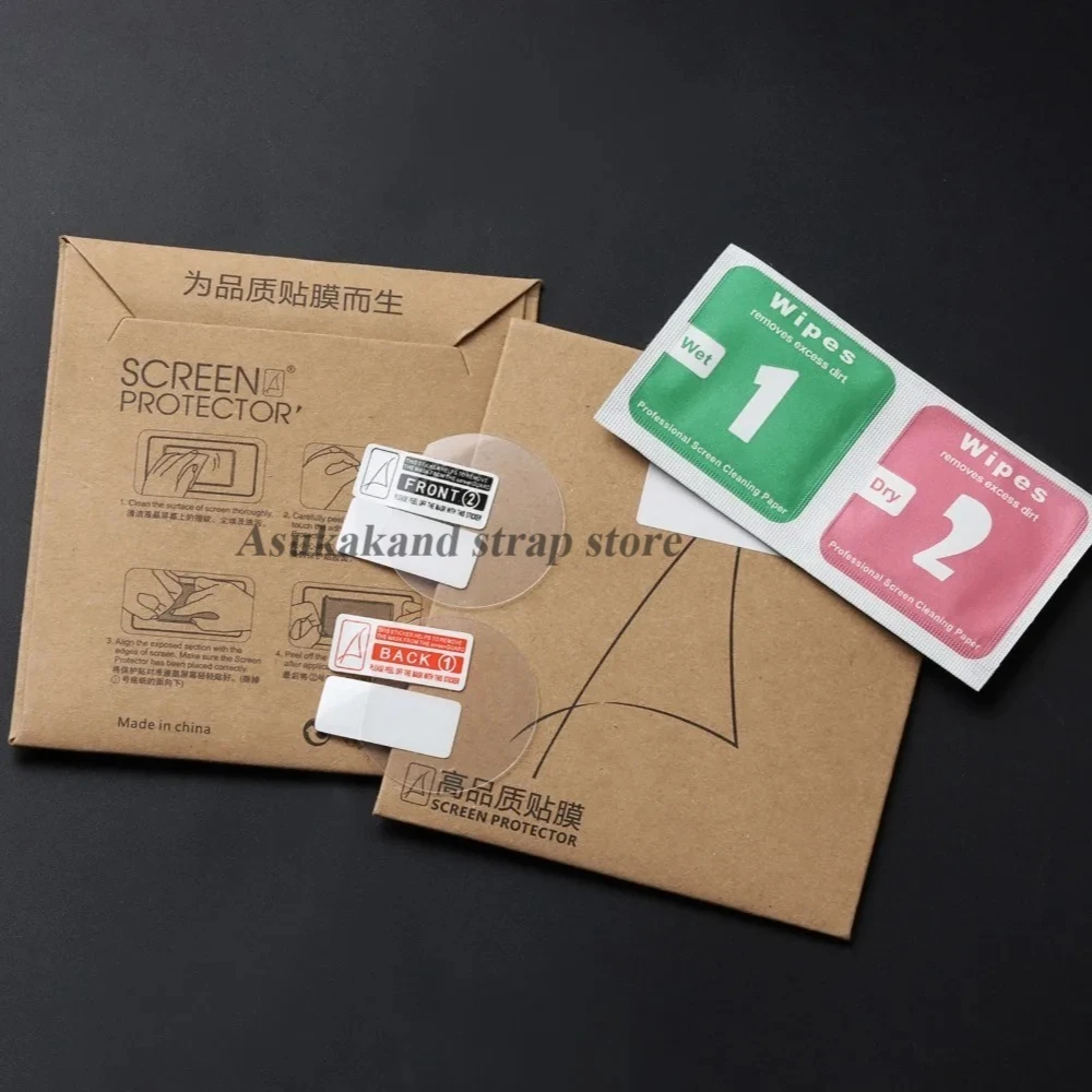 2/4/6/8/10 PCS TPU Hydrogel Film For Omega For Swatch Watch Screen Protector For Bioceramic MoonSwatch SO33 Full Coverage Films image 3