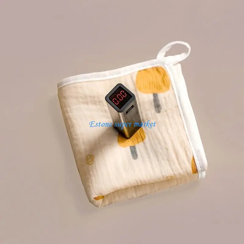 090B منشفة لعاب الأطفال مع نمط الكرتون منشفة الوجه مناشف لحديثي الولادة منديل منشفة الرضاعة مستلزمات الطفل