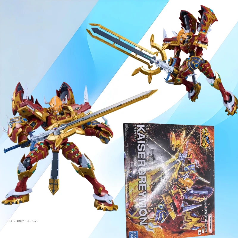 

Конструктор-фигурка Bandai Digimon Adventure FRS KAISERGREYMON: Модель для сборки, аниме-фигурка бойца, игрушка-подарок