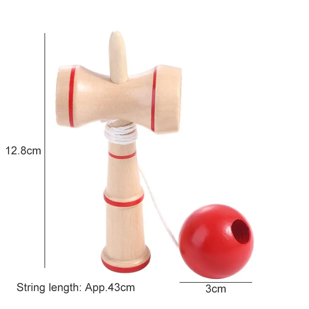 Wooden Catch Cup Toys Kendama Game Kendamas Tributejapanese Toy Traditonal Kadoma Vintage Educational Games Coordination
