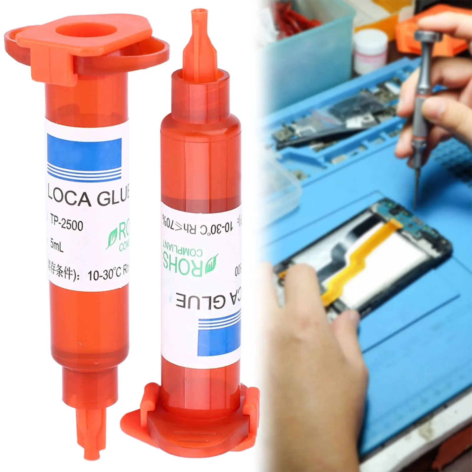 

Professional Glass Repair UV Glue Cell Phone DIY LCD Optical Liquid For Tablets Screen