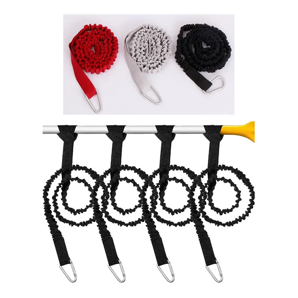 

1PCS Kayak Paddle Leash Adjustable Tie Rope With Safety Hook For Kayak Paddles Canoe Oars Fishing Rods