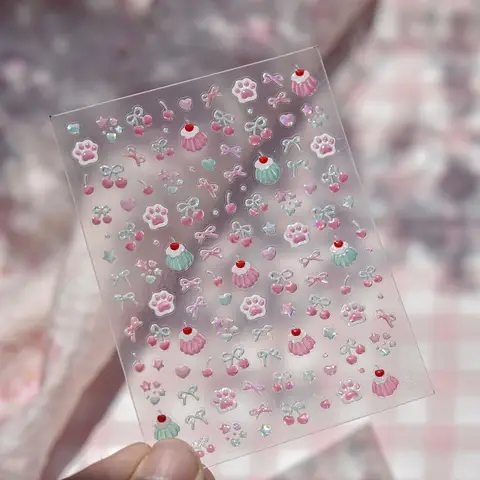 10 best sales körsbärsklistermärke - №7