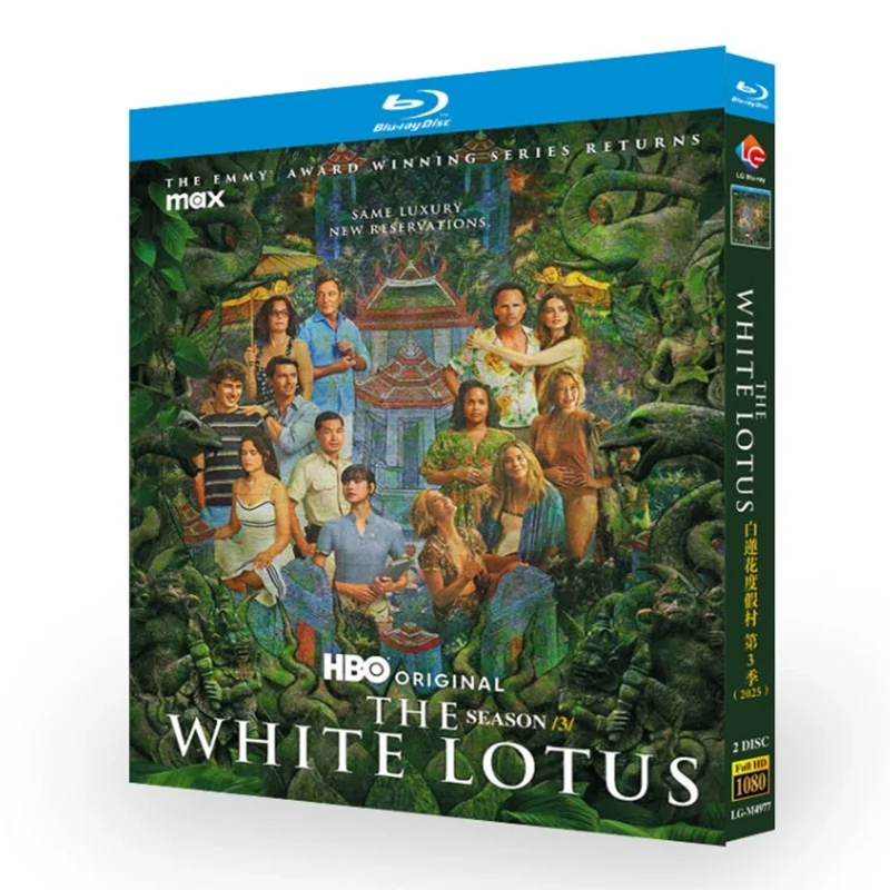 

The White Lotus Season 3 (2025) Blu-ray Disc