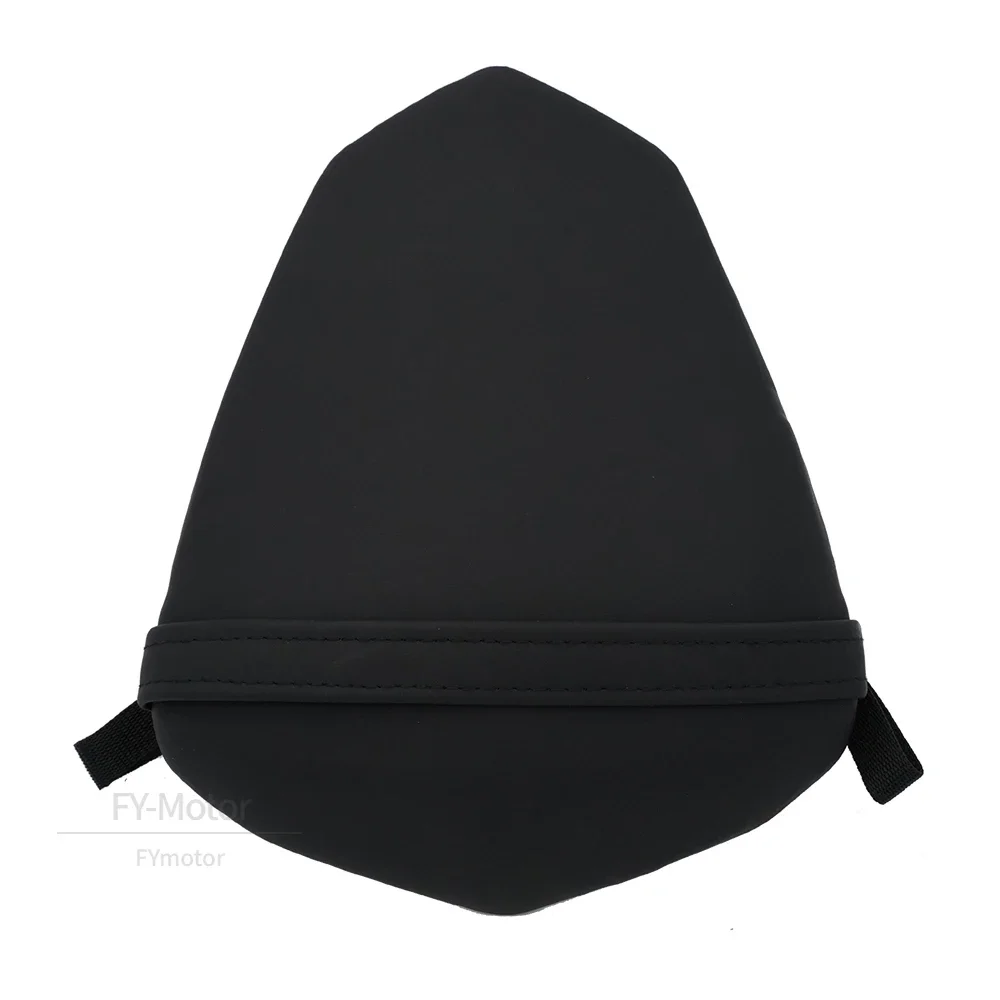 Motorcycle Black Passenger Rear Seat Pillion Cushion Fit For Yamaha YZF 1000 R1 2009 2010 2011 2013 2014