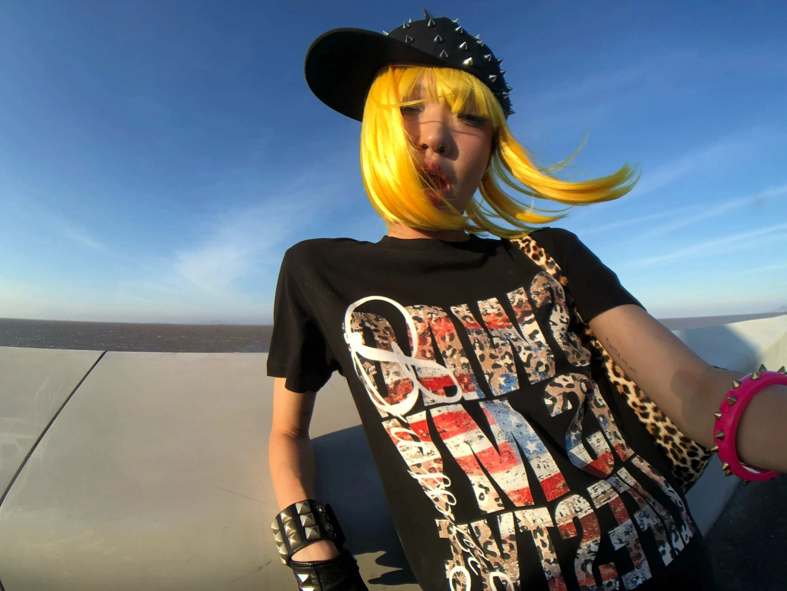 Karrcat Grunge Aesthetics T-Shirt mit Buchstaben-Print, Trashy Y2k, kurzärmeliges schwarzes Top, Vintage-Punk-Stil, Streetwear, amerikanischer Retro-Stil – Detail 15