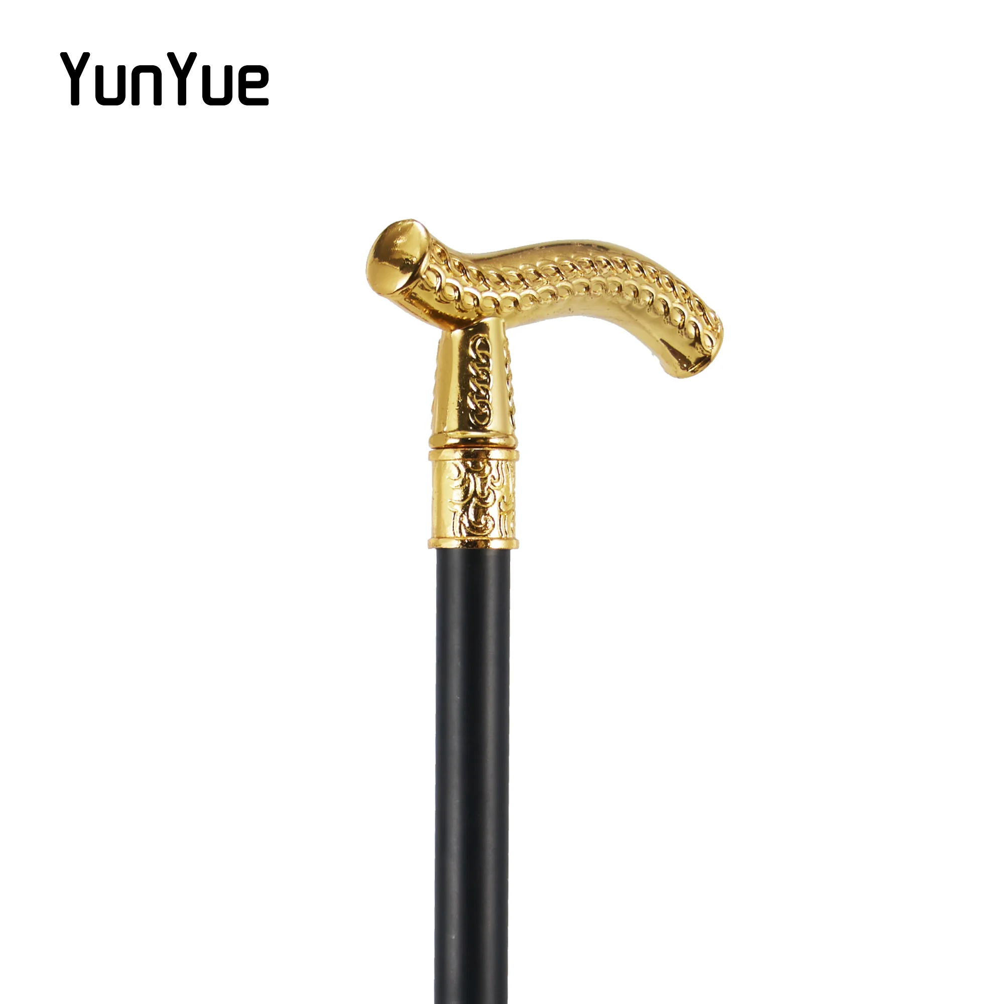 فاخر الذهب زهرة القمح نمط موضة عصا للمشي سيدة حفلة ديكور قصب السادة أنيقة عصا للمشي تأثيري 93 #4