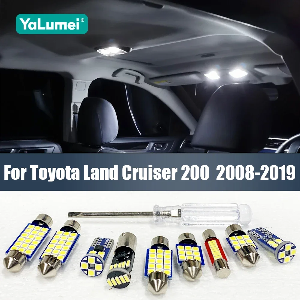 lampadas-led-para-carro-toyota-land-cruiser-200-j200-2008-2013-2014-2015-2016-2017-2018-2019-acessorios-de-luz-interior-e-luz-de-porta-malas