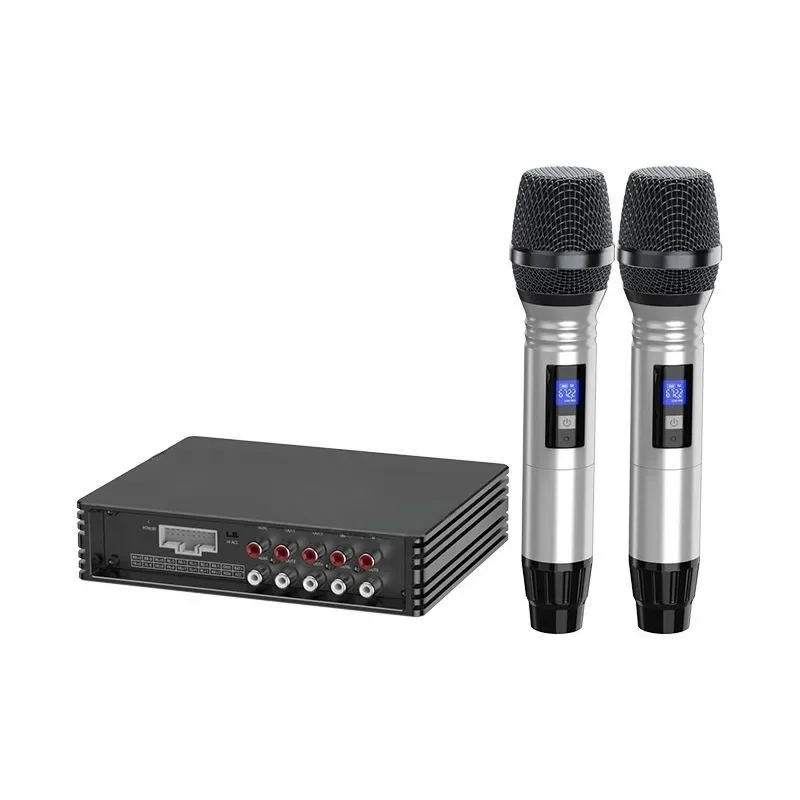 Car Karaoke DSP Amplifier Microphone Karaoke Singing Car Audio Processor