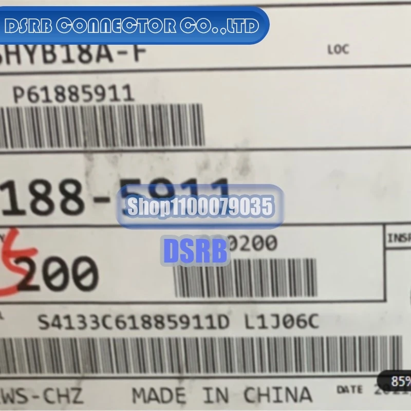 

20pcs/lot 6188-5911 7157-3582-90 7283-7596 7-968975-1 827396-2 8-968971-1 9150006101 connector new original