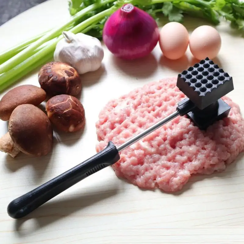

Dual-Textured Meat Tenderizer - Double-Side Hammer for Beef, Pork & Poultry, Professional Tenderizing & Pounding