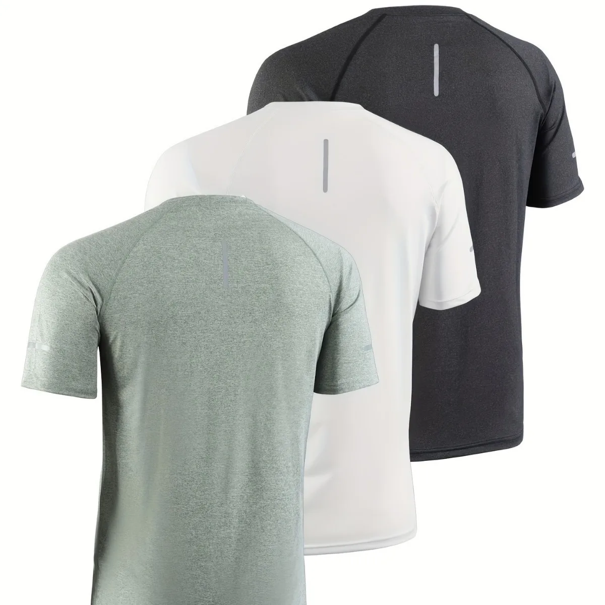 Customized sports quick-drying T-shirt Men's summer running T-shirt Customized logo print