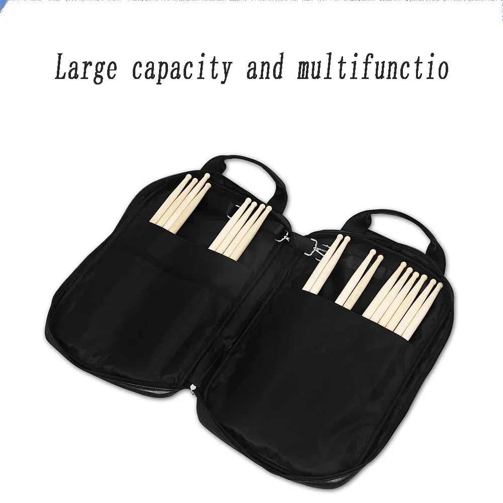 SLADE Drumsticks Bag Thicken Cotton Waterproof leathers Handbag Oxford Cloth with Large Capacity Knapsack Drum Accessories