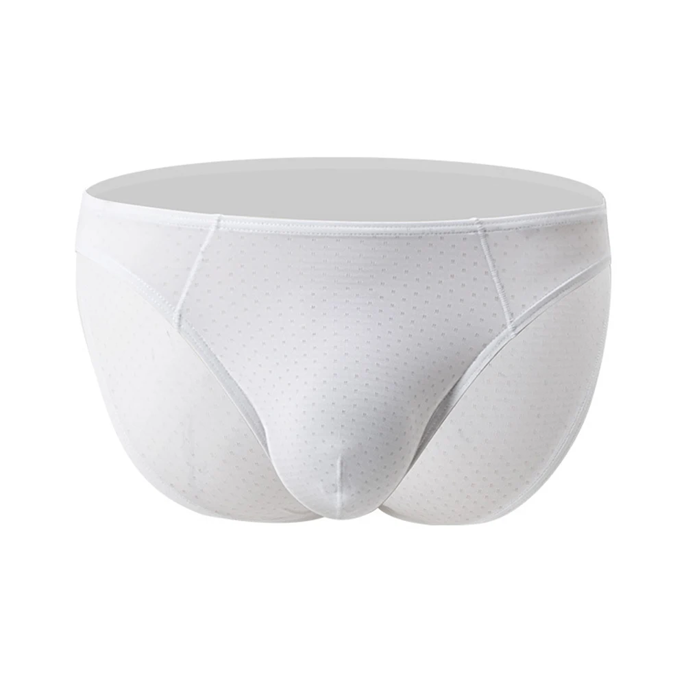 Breathable Mesh Black Bulge Pouch Moisture Wicking Solid Pattern All Day Comfort Home Relaxation For Everyday Use