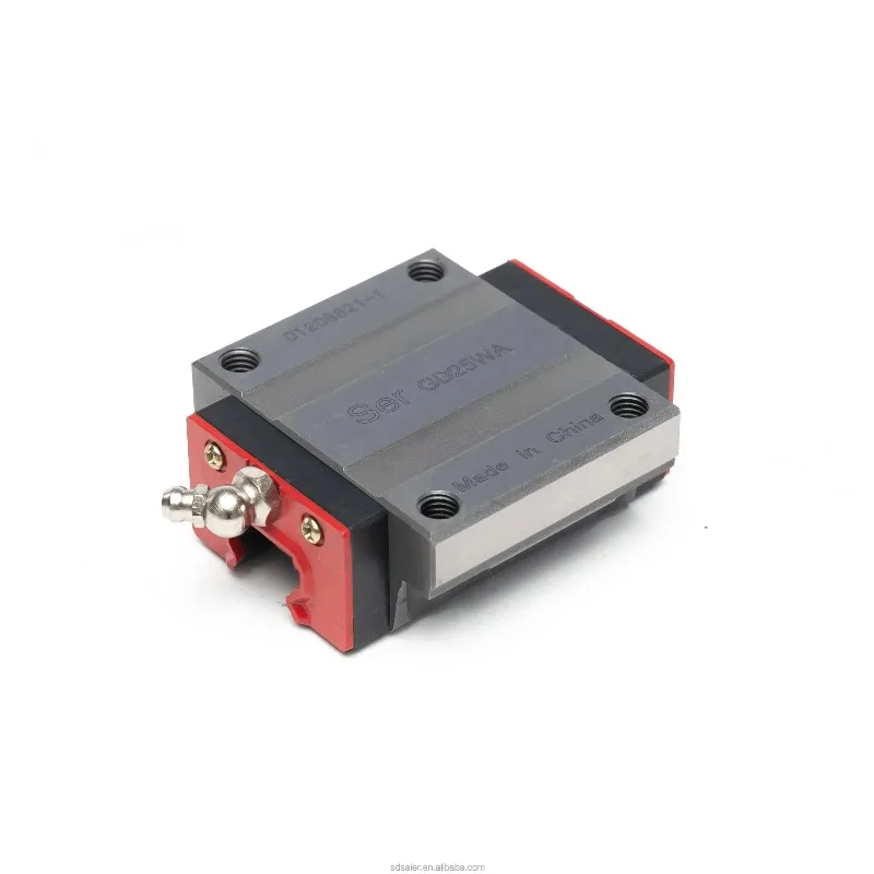 

55Manufacturer's SER-GD25 1000mm Linear Guide Rail CNC Machine Tools Accessories with Flange Bearing B