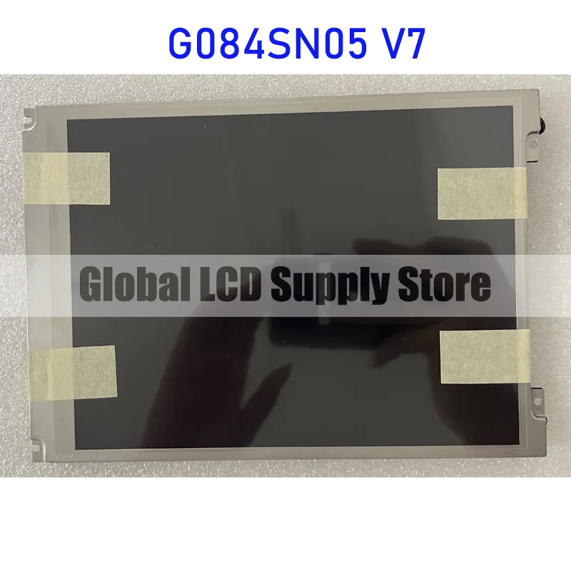 Imagem -02 - Original Painel de Tela Lcd para Audi G084sn05 v7 Brand Novidades Transporte Rápido 100 Testado 84