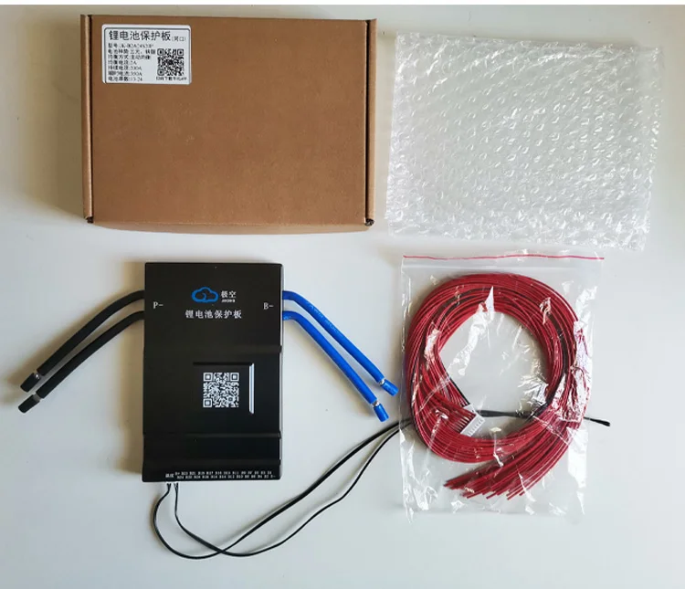Active Balance Jikong 4S 8S 16S 20S 24S Lifepo4 BMS 100A 150A 200A LiFePO4 DALY JBD Smart JK BMS 16S 280ah view 4