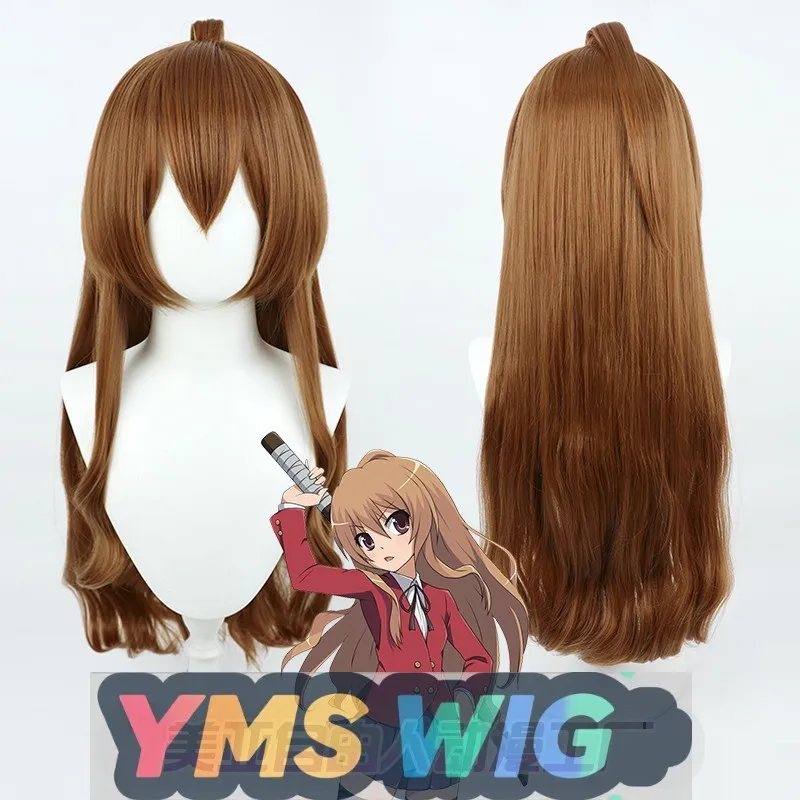

[YMS WIG] Дракон и Тигр Fengban Dahe Cos парик Темно-коричневые волосы Моделирование кожи головы Большой рулон