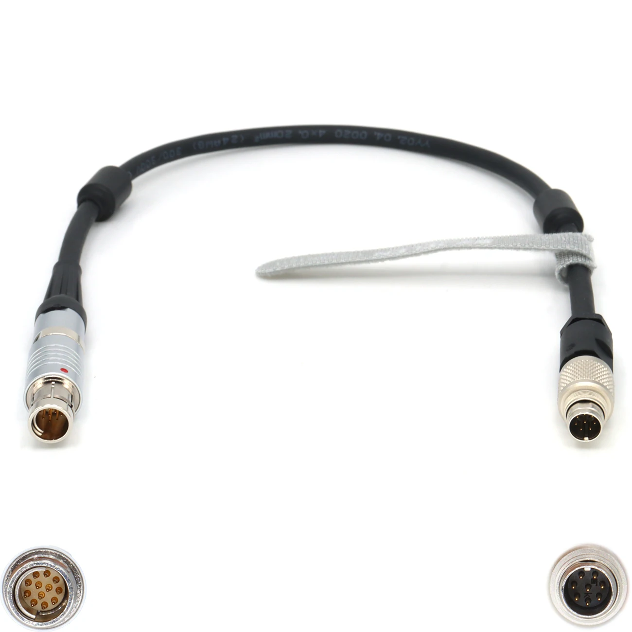 1PC ARRI CLM-4/UMC-4 Motor to Controller Cable for FI 12Pin to Binder 8Pin Wireless Focus Motor Cable