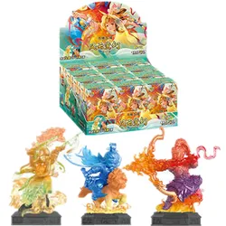 KAYOU Romance of The Three Kingdoms Chinese Style Card Amidst The Winds of Change Rubber Doll Model Rare Cards Figure Gifts Toys