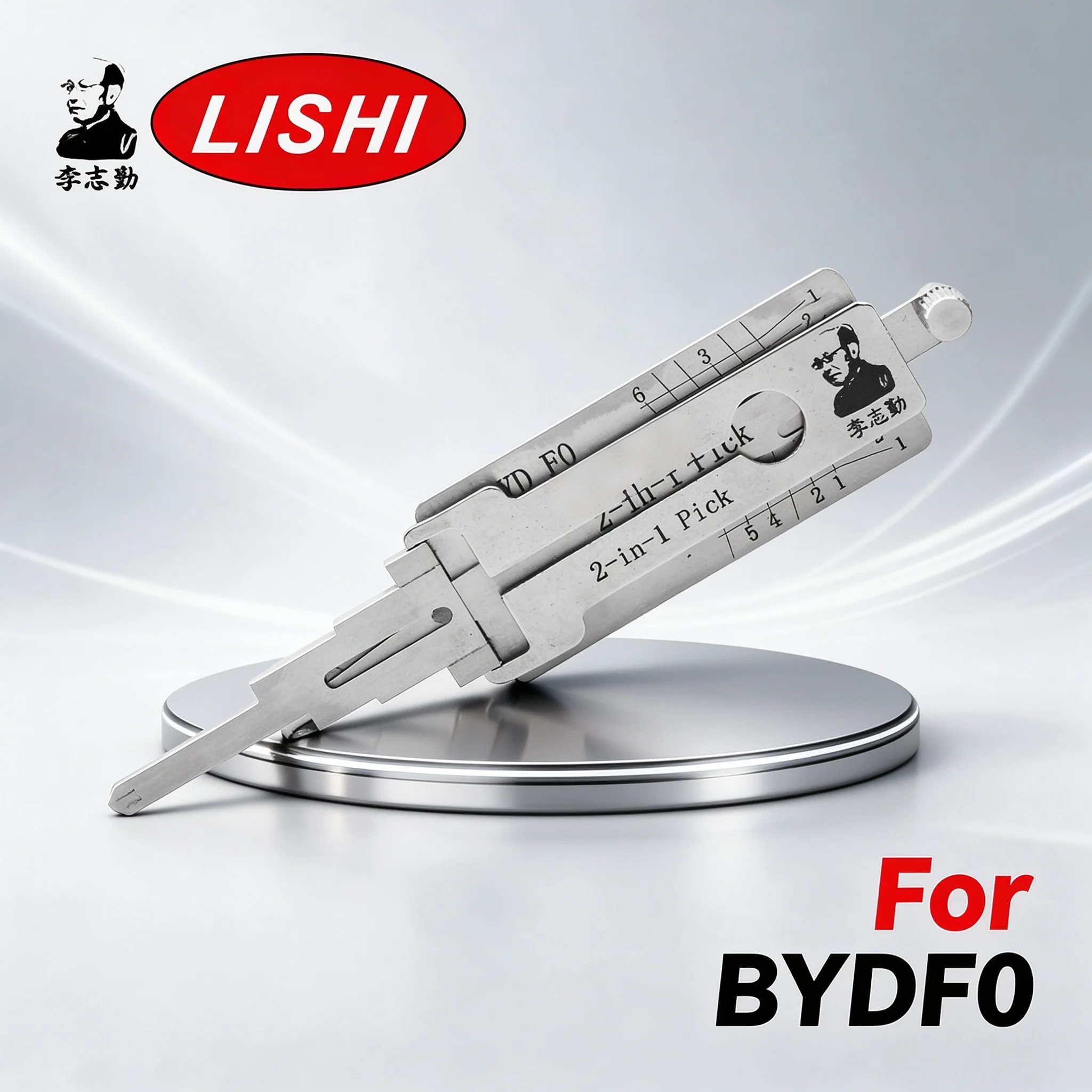 LISHI 2 IN 1 tool For BYDF0