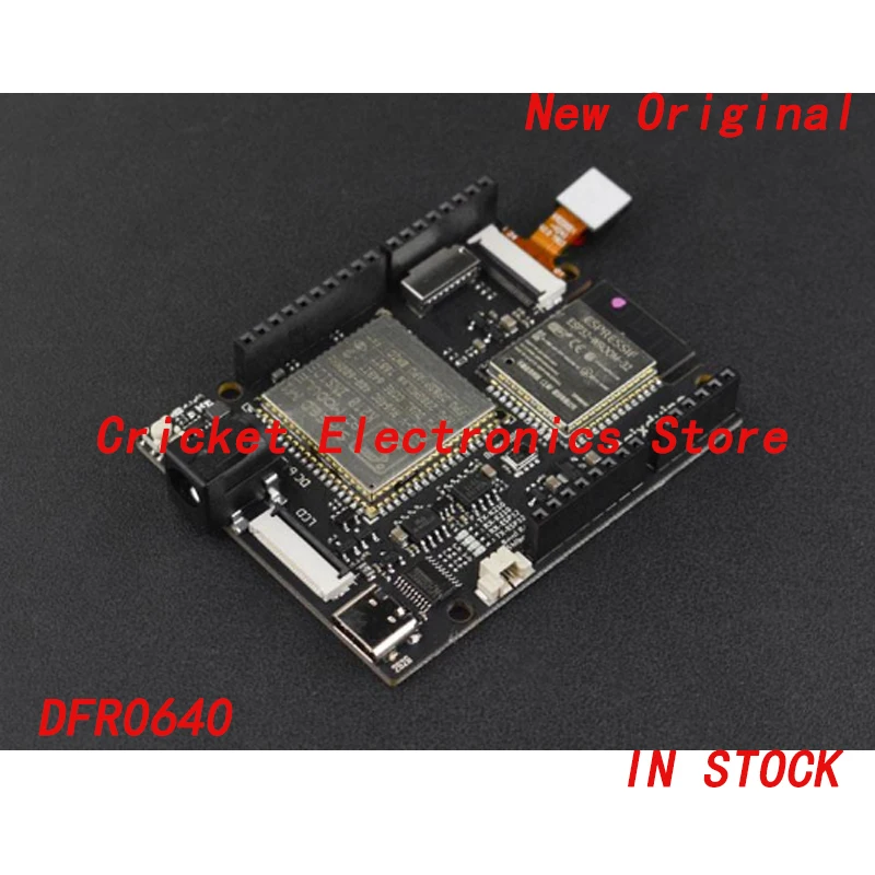 DFR0640 Maixduino AI Development Board(OV2640)K210 RISC-V AI+lOT ESP32