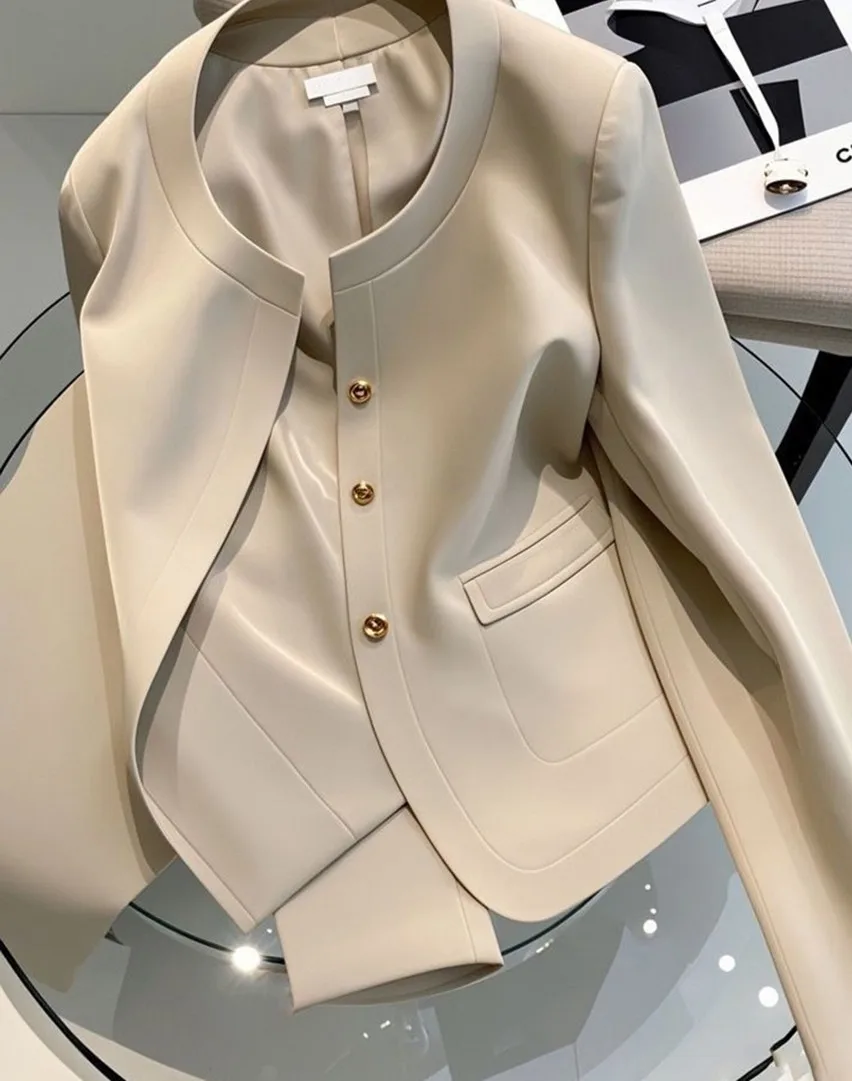 Petit costume de Style Noble français pour femmes, manteau de banlieue très beau, élégant et à la mode, nouvelle collection 2025