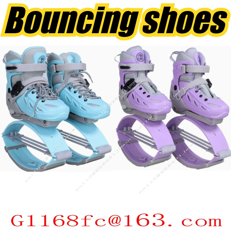 Kangaroo Jumping Shoes for Adults - Stretch Fitness Bouncing Shoes for Girls & Boys